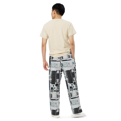 Wide-Leg Pants - Wired Wonders