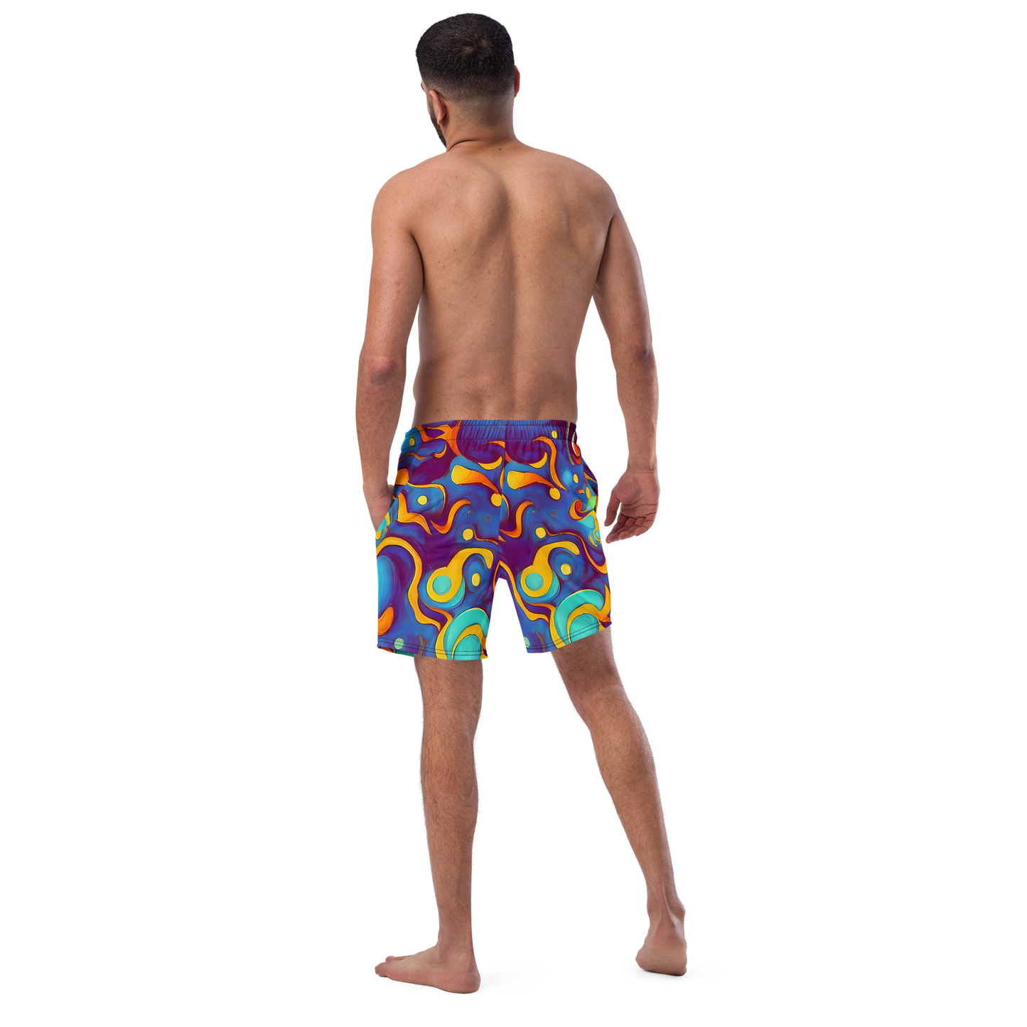 Swim Trunks - Pelton Swirl