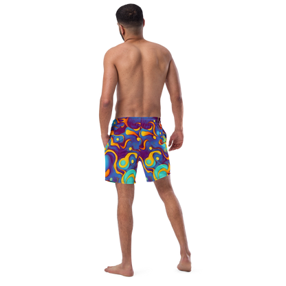 Swim Trunks - Pelton Swirl