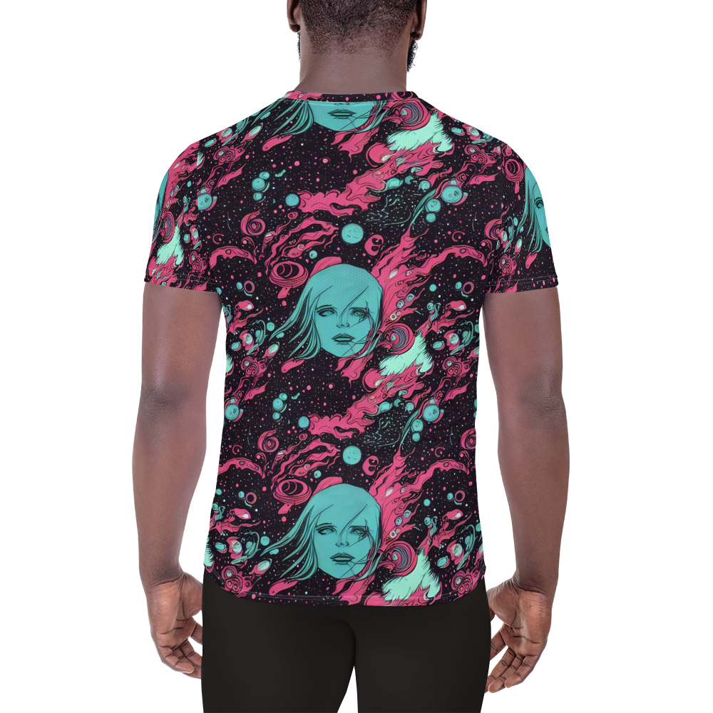 Men's Athletic T-Shirt - Spectral Dreamer