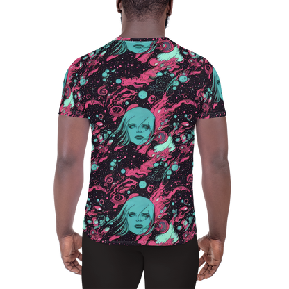 Men's Athletic T-Shirt - Spectral Dreamer