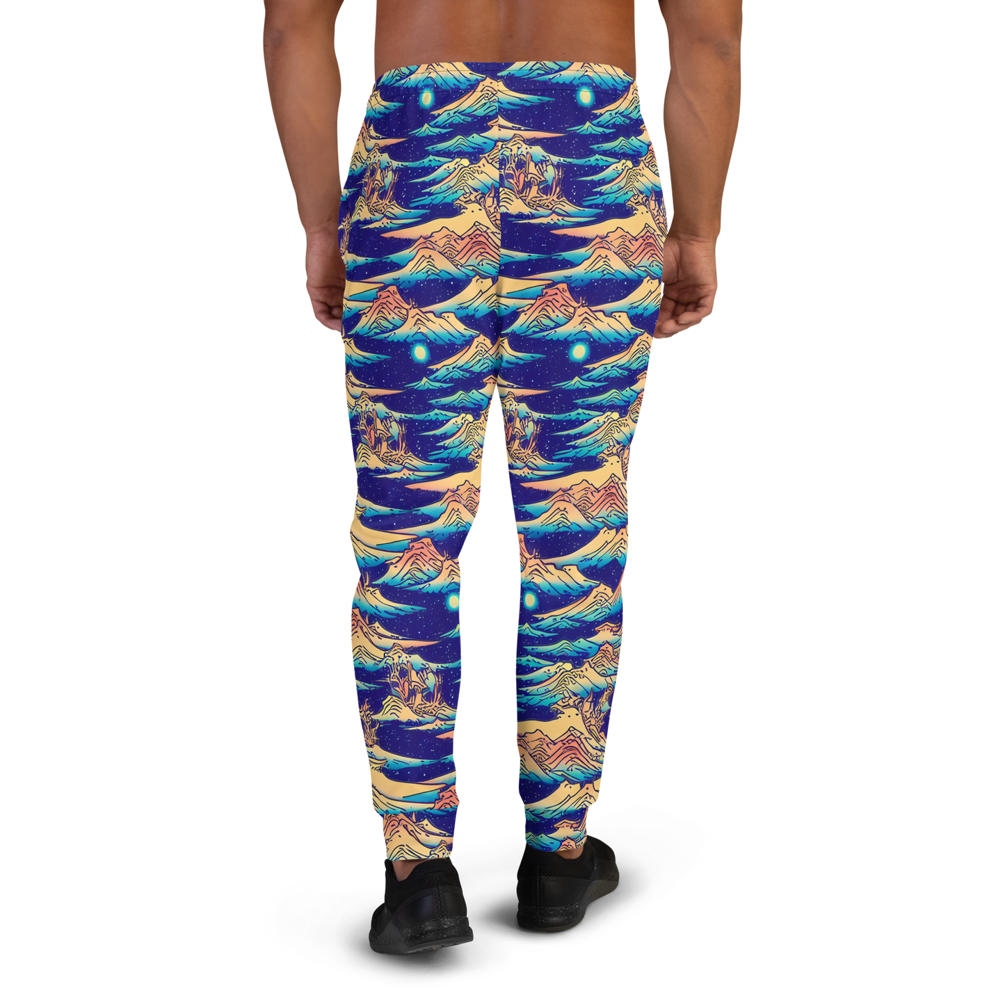 Men’s Joggers - Mystical Mountain Mirage