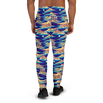 Men’s Joggers - Mystical Mountain Mirage