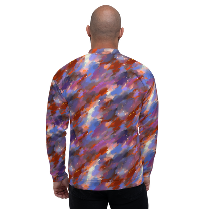 Bomber Jacket - Celestial Brushstroke