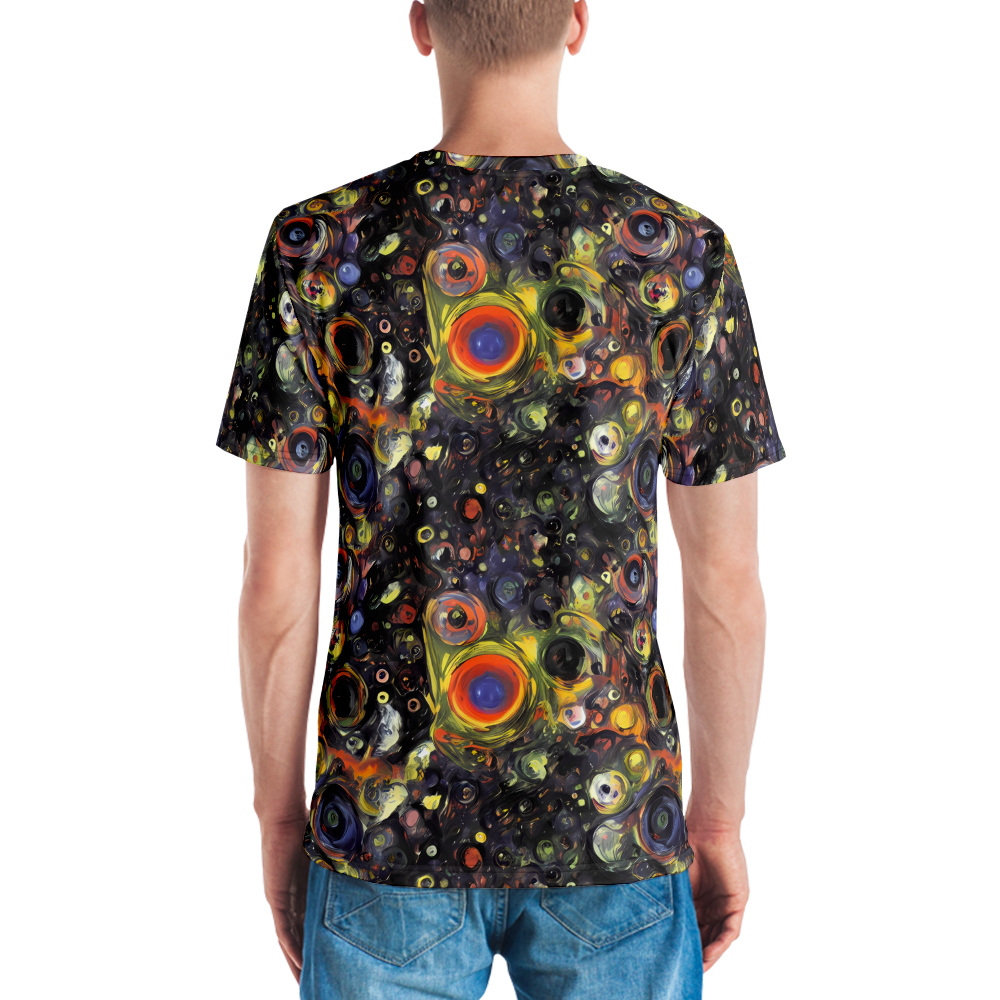 Men's Crew Neck T-Shirt - Stellar Spin