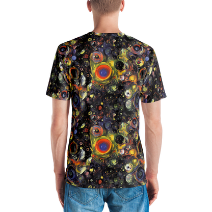 Men's Crew Neck T-Shirt - Stellar Spin