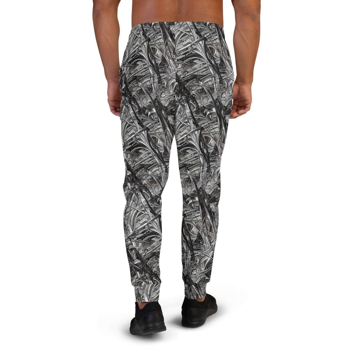 Men’s Joggers - Gothic Whirlwind