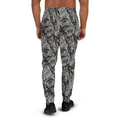 Men’s Joggers - Gothic Whirlwind