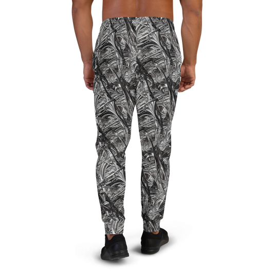 Men’s Joggers - Gothic Whirlwind