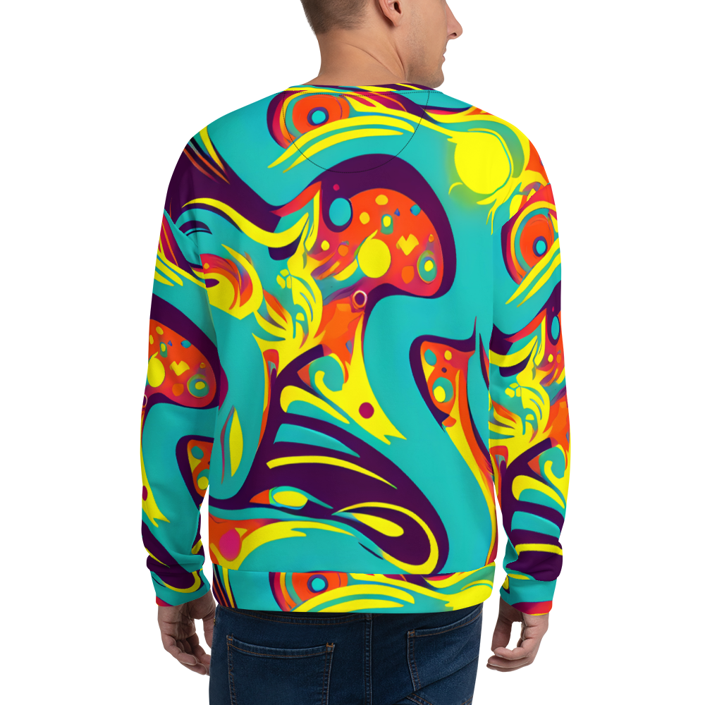 Sweatshirt - Retro Ribbon