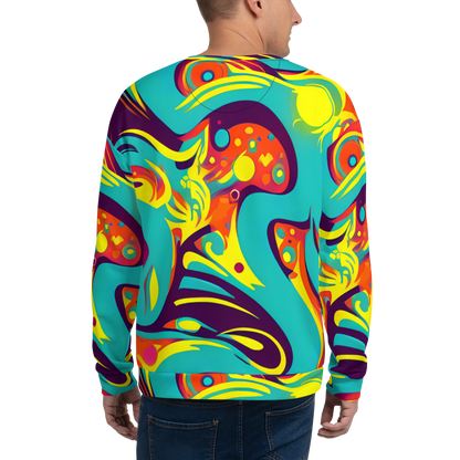 Sweatshirt - Retro Ribbon