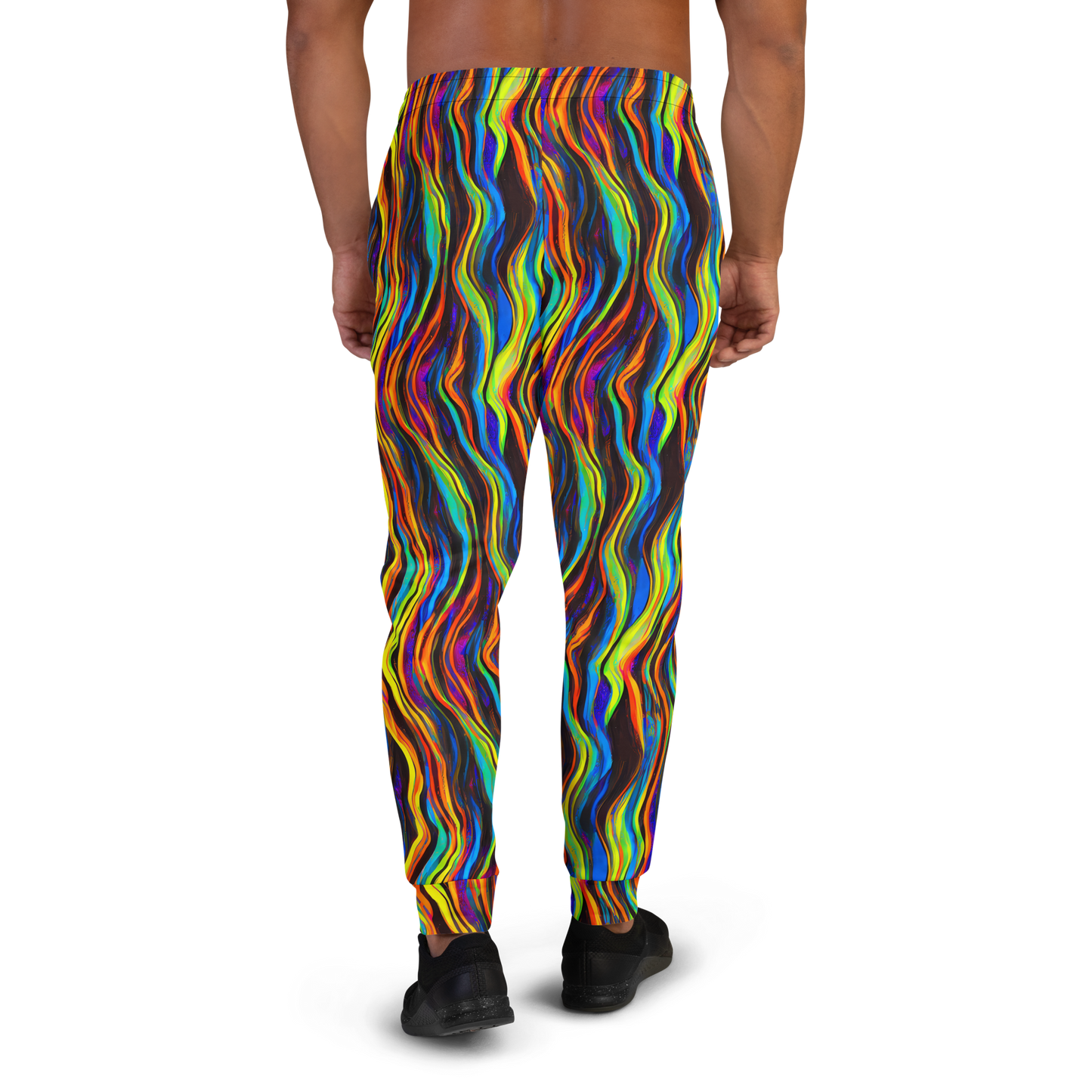 Men’s Joggers - Celestial Waves