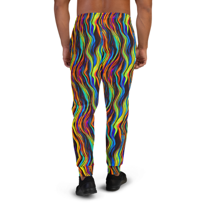 Men’s Joggers - Celestial Waves