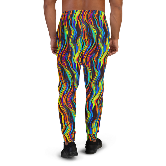 Men’s Joggers - Celestial Waves