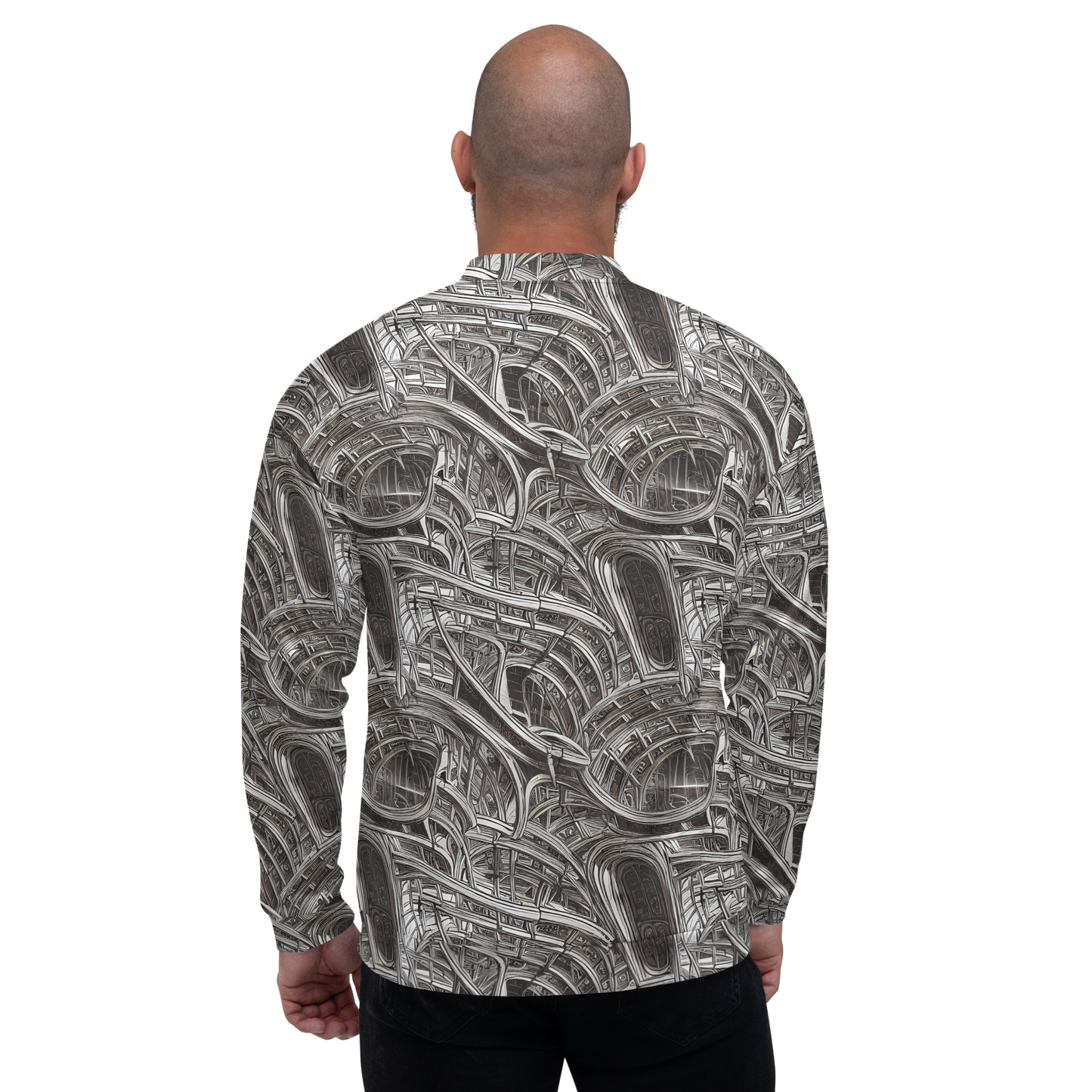 Bomber Jacket - Piranesi's Dream