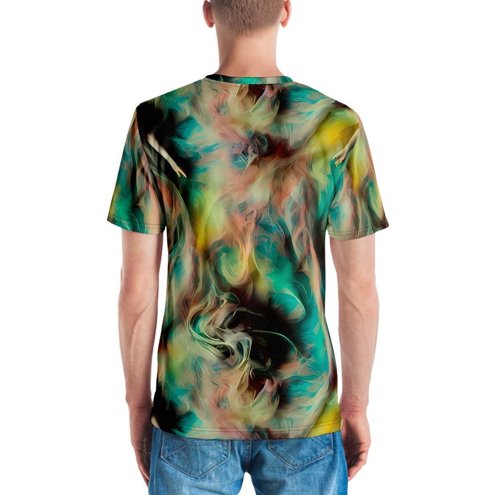 Men's Crew Neck T-Shirt - Enchanted Fusion