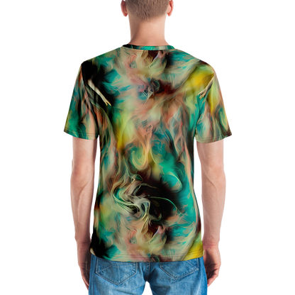 Men's Crew Neck T-Shirt - Enchanted Fusion