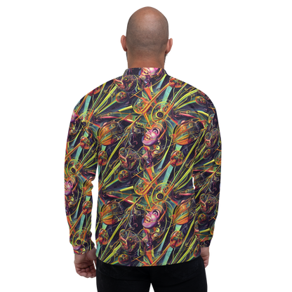 Bomber Jacket - Psychedelic Deep Space