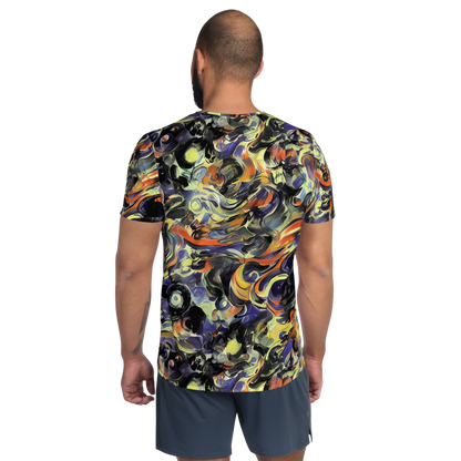 Men's Athletic T-Shirt - Twilight Chaos