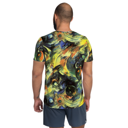 Men's Athletic T-Shirt - Seve Swirl