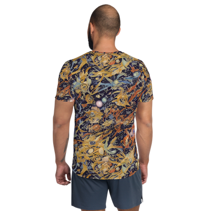 Men's Athletic T-Shirt - Quantum Symmetry