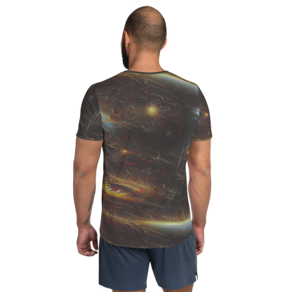 Men's Athletic T-Shirt - Quantum Illusions