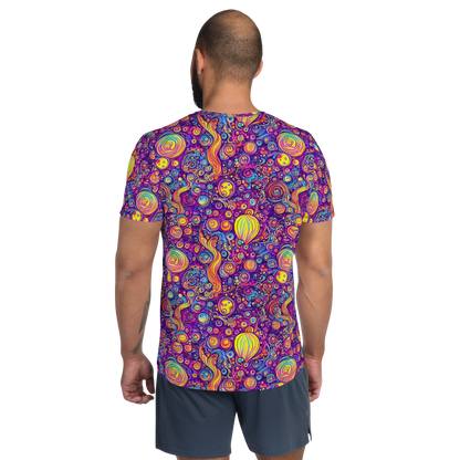 Men's Athletic T-Shirt - Festival of Whimsy