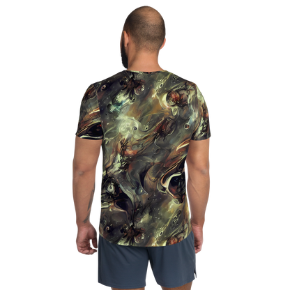 Men's Athletic T-Shirt - Chaos Crescendo