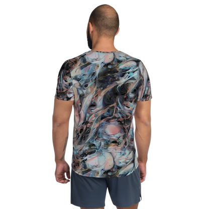 Men's Athletic T-Shirt - Daydream Cascade