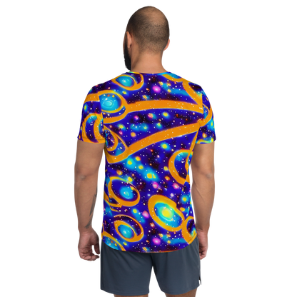 Men's Athletic T-Shirt - Epic Orbit