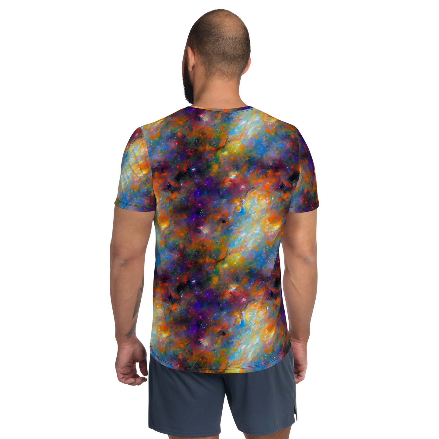 Men's Athletic T-Shirt - Ephemeral Fantasy