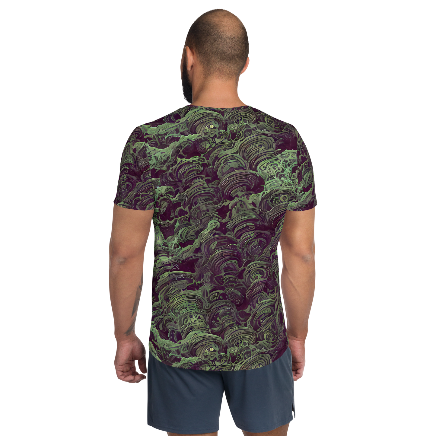 Men's Athletic T-Shirt - Knab Whorls