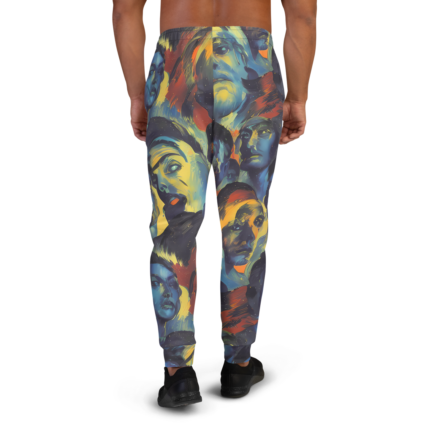 Men’s Joggers - Vivid Visage