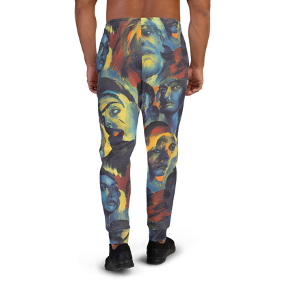 Men’s Joggers - Vivid Visage