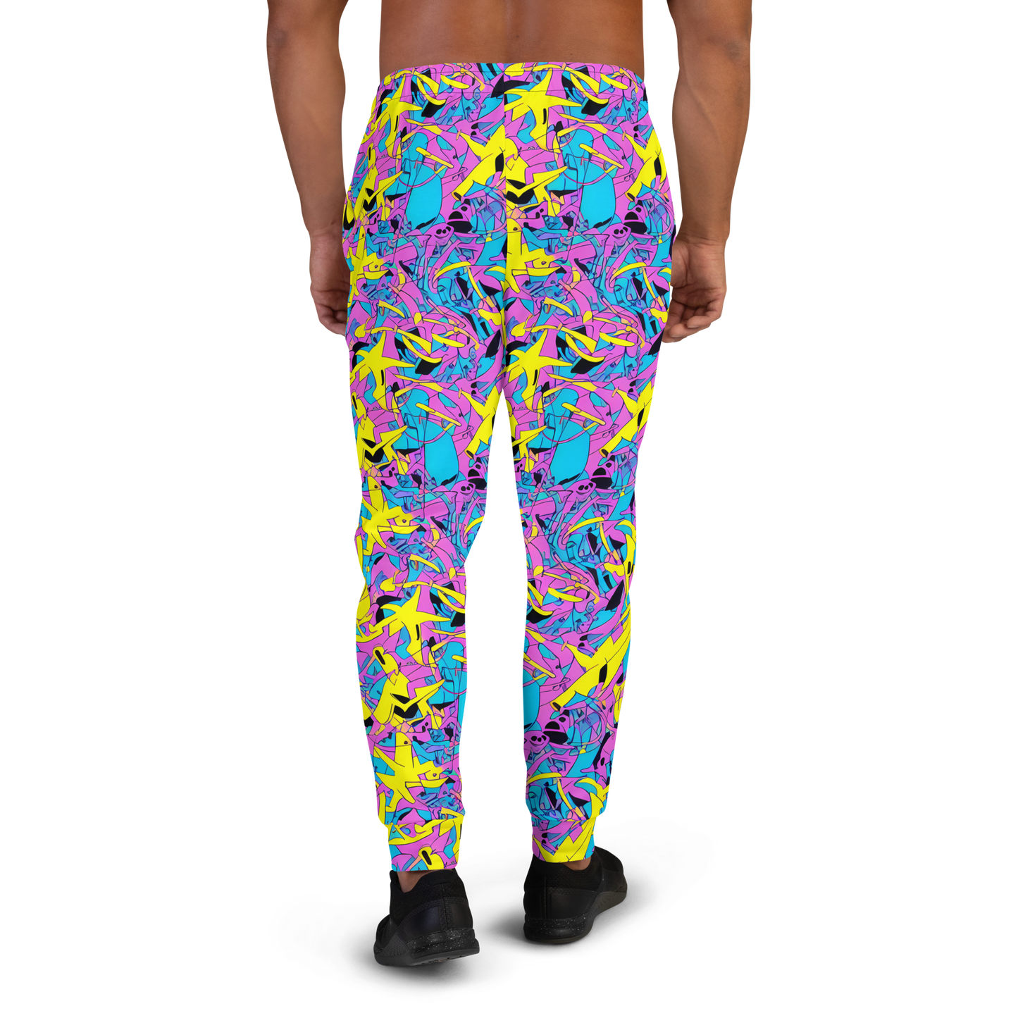 Men’s Joggers - Neon Jive