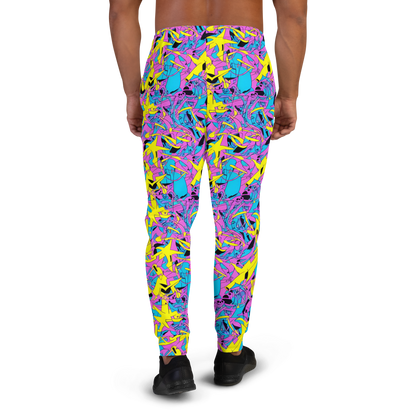 Men’s Joggers - Neon Jive