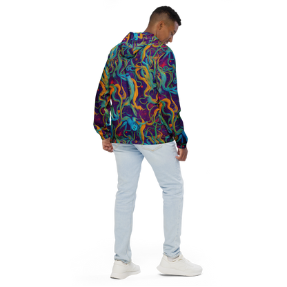 Men's Windbreaker - Etherial Entwine