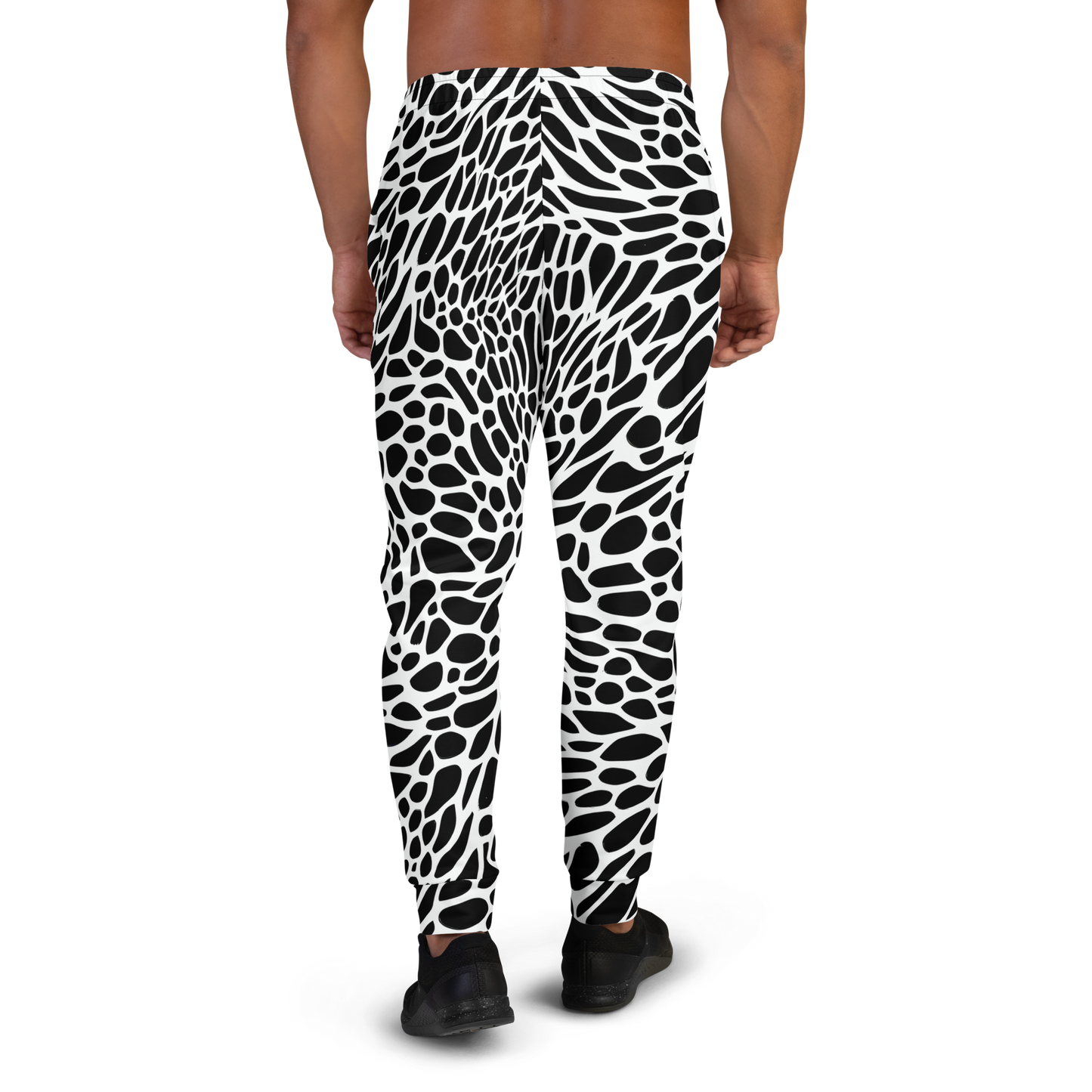 Men’s Joggers - Monochrome Mystique