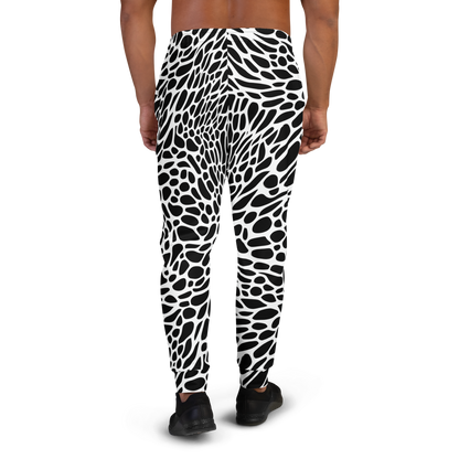 Men’s Joggers - Monochrome Mystique