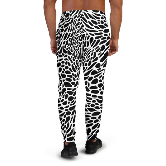 Men’s Joggers - Monochrome Mystique