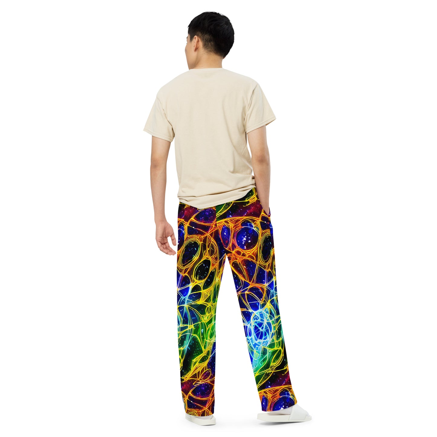 Wide-Leg Pants - Dancing in the Ether