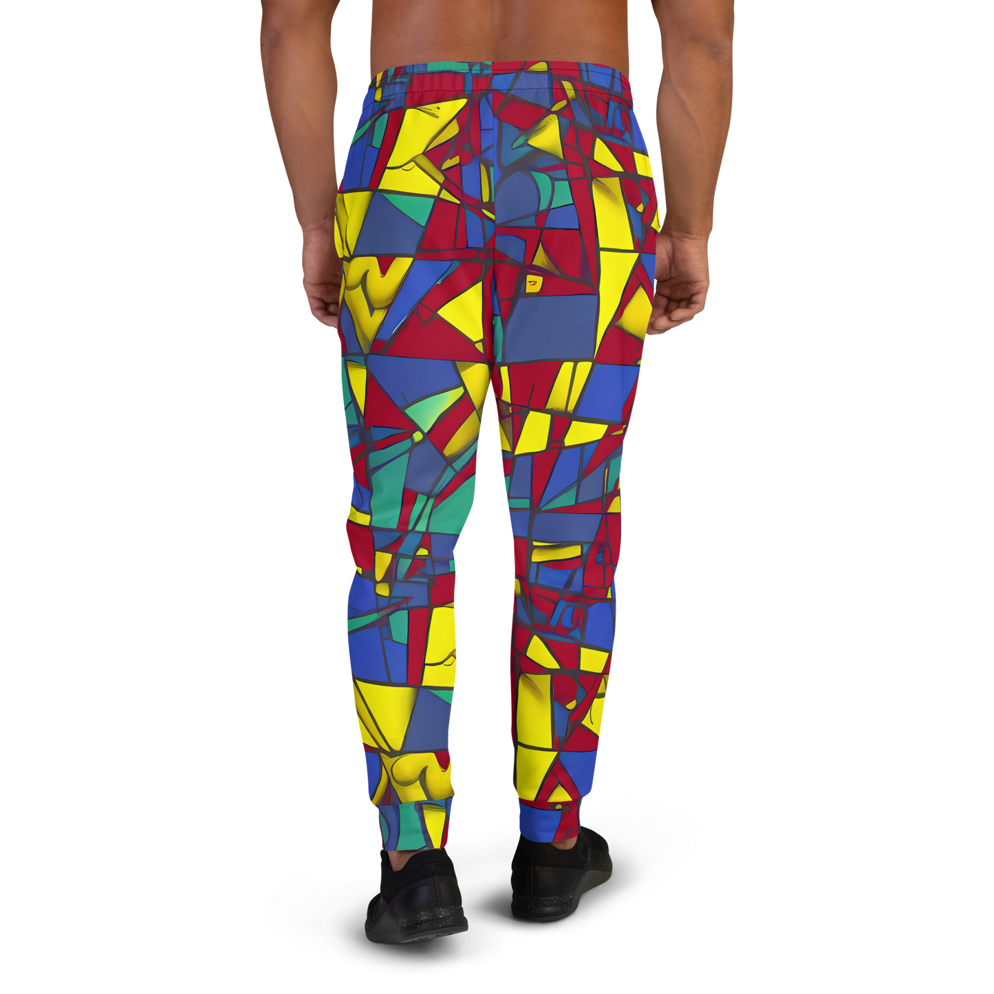 Men’s Joggers - Vibrant Vexation