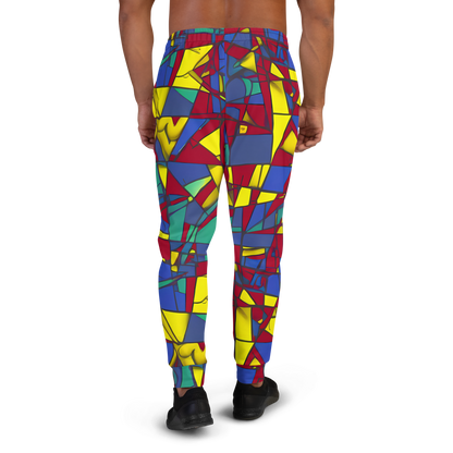 Men’s Joggers - Vibrant Vexation