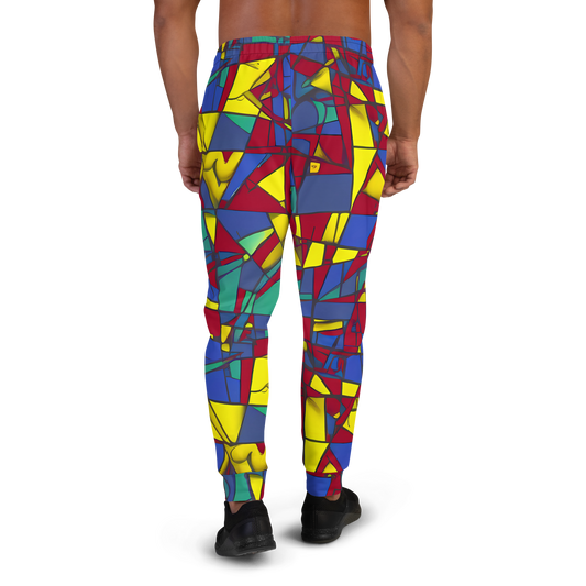 Men’s Joggers - Vibrant Vexation