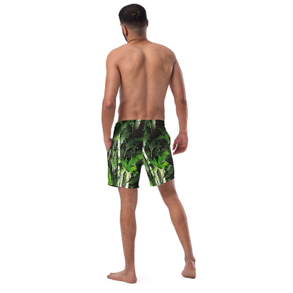 Swim Trunks - Emerald Canopy