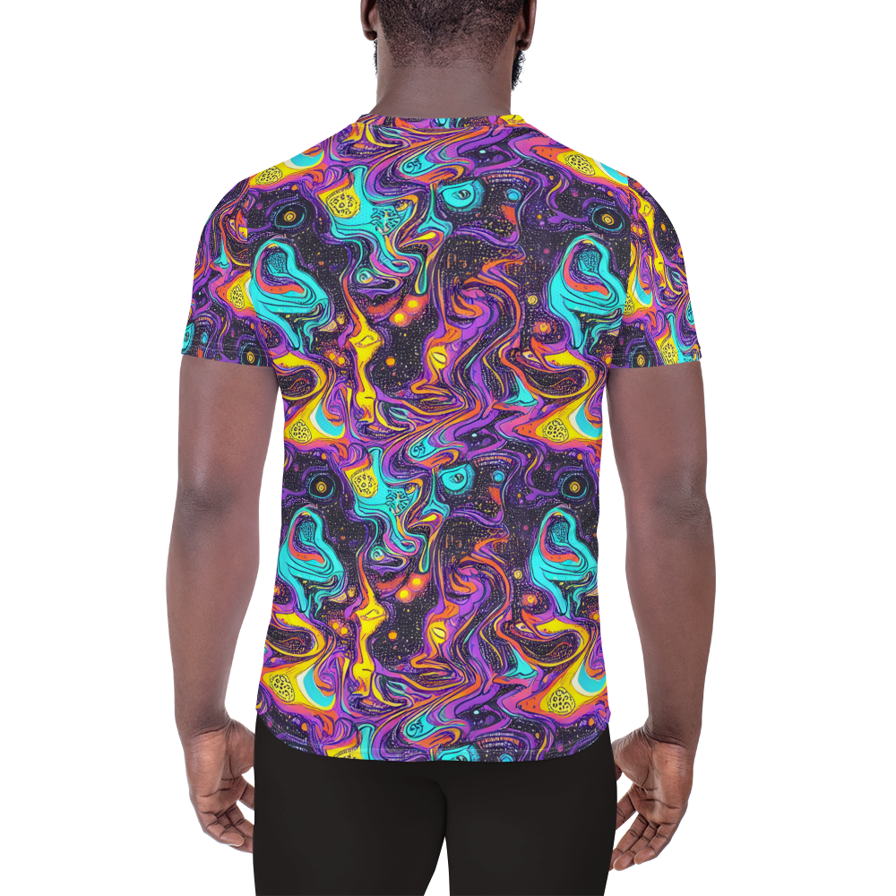 Men's Athletic T-Shirt - Hutty Nebula