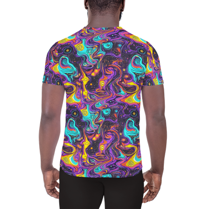 Men's Athletic T-Shirt - Hutty Nebula