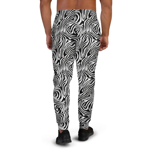 Men’s Joggers - Warped Cosmos