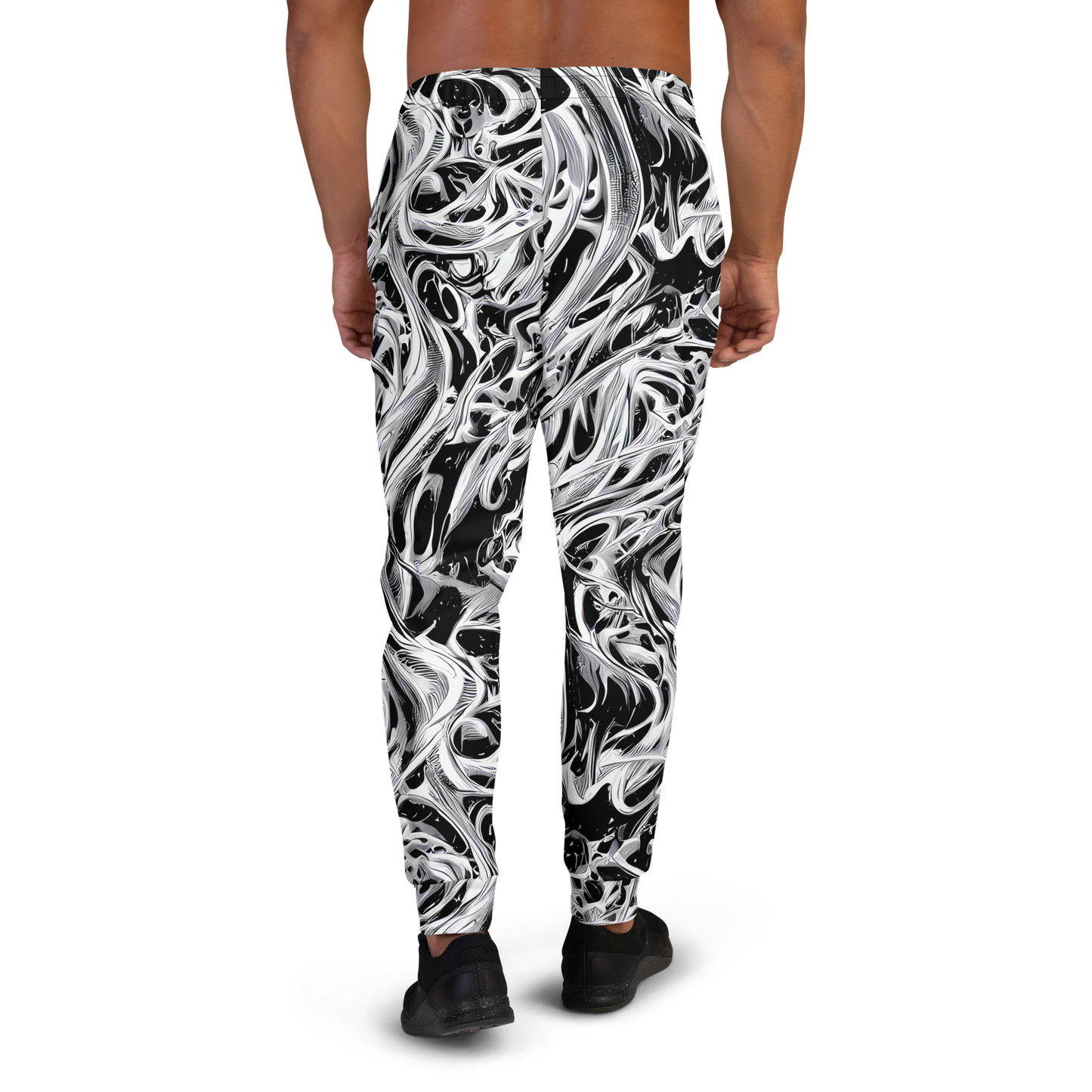 Men’s Joggers - Silver Shadows