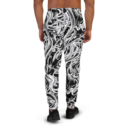 Men’s Joggers - Silver Shadows